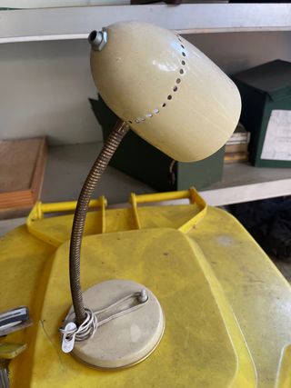 Lampara escritorio vintage