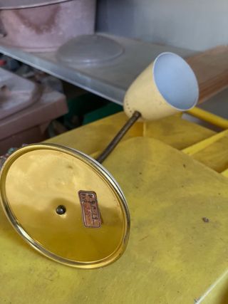 Lampara escritorio vintage