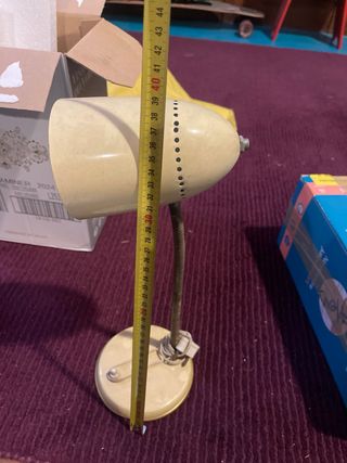 Lampara escritorio vintage