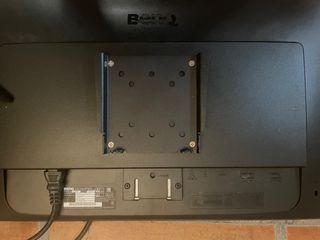 Monitor BenQ - Pantalla negra