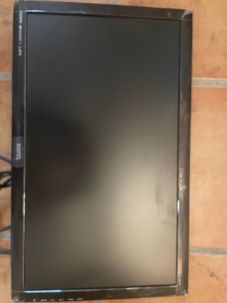 Monitor BenQ - Pantalla negra