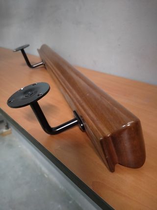 Baranda madera 70cm - caoba