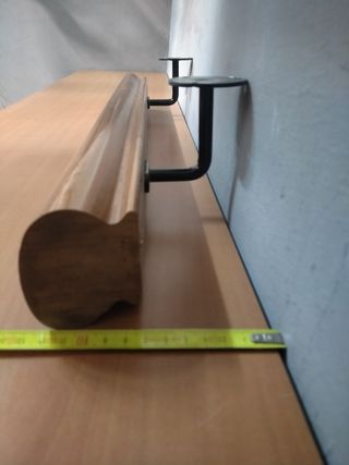Baranda madera 70cm - caoba