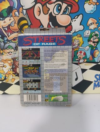 Streets of Rage - Sega Game Gear leer