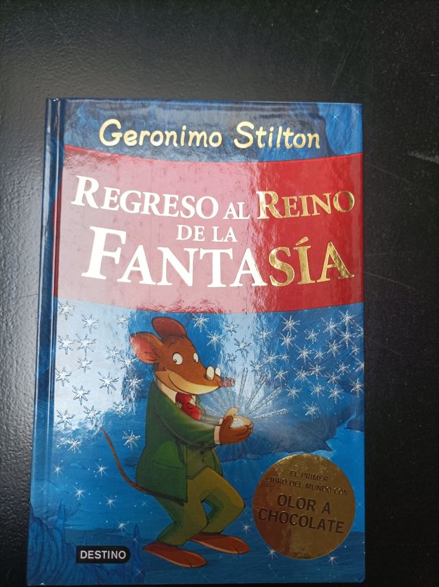 Regreso al Reino de la Fantasía: ¡Libro con olo...
