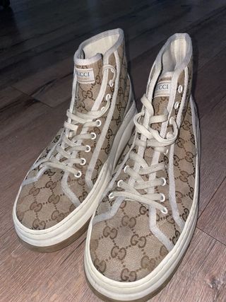 Zapatillas Gucci GG altas 45