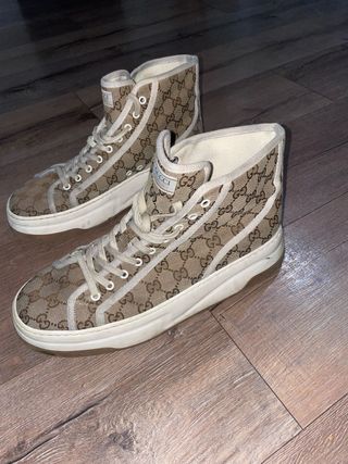 Zapatillas Gucci GG altas 45
