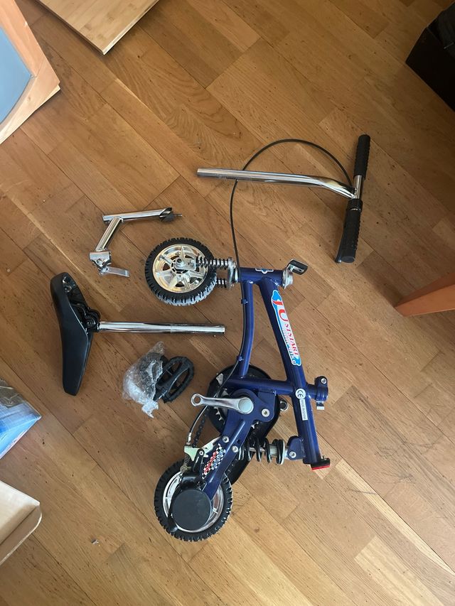 Mini bici monopatín