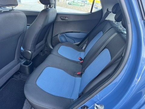 Hyundai i10 1.0 Gasolina · 2014 · Revisado