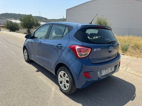 Hyundai i10 1.0 Gasolina · 2014 · Revisado