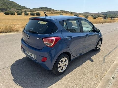 Hyundai i10 1.0 Gasolina · 2014 · Revisado