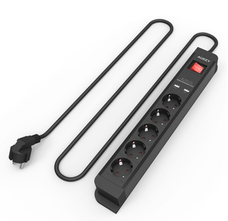 Regleta Aukey PA-S2 - 5 enchufes