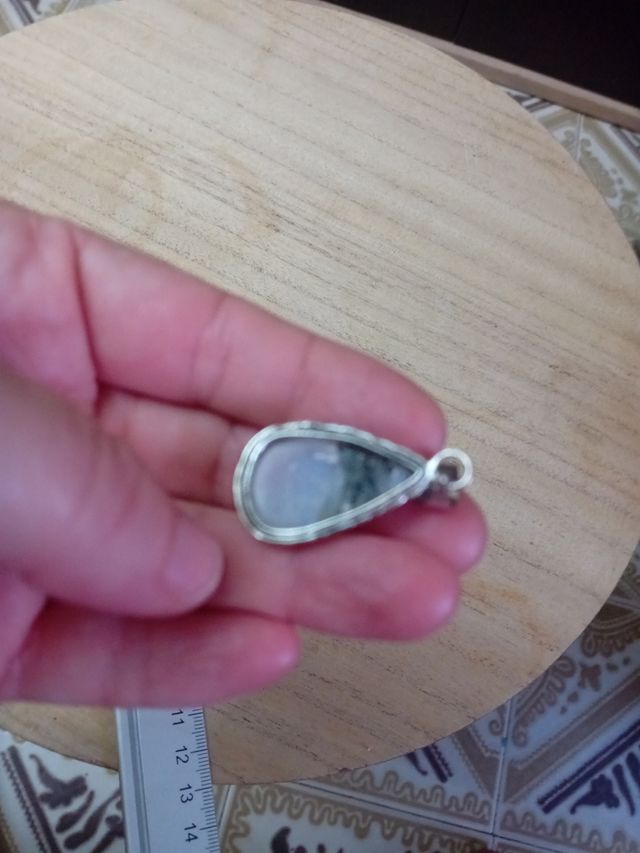 Ciondolo Argento 925 Pietra Luna