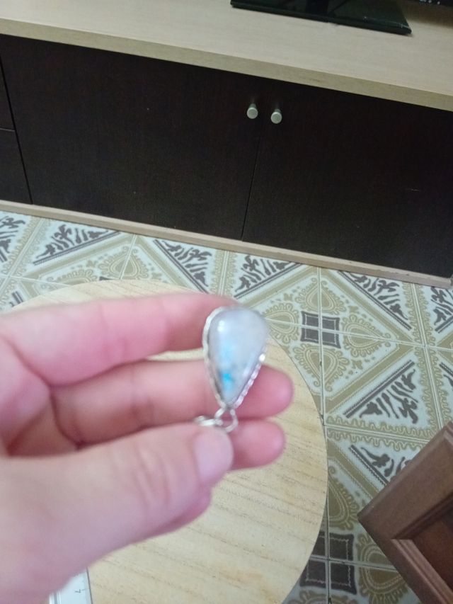 Ciondolo Argento 925 Pietra Luna