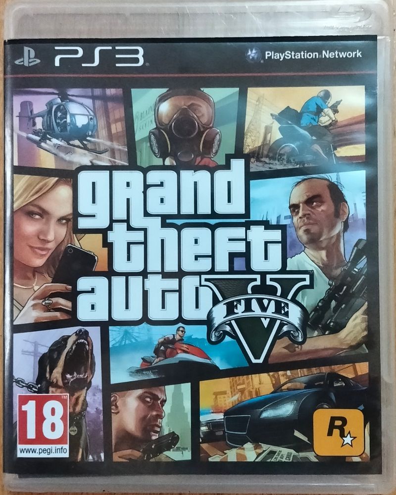 Imagen de GTA V - PS3 (Grand Theft Auto V)