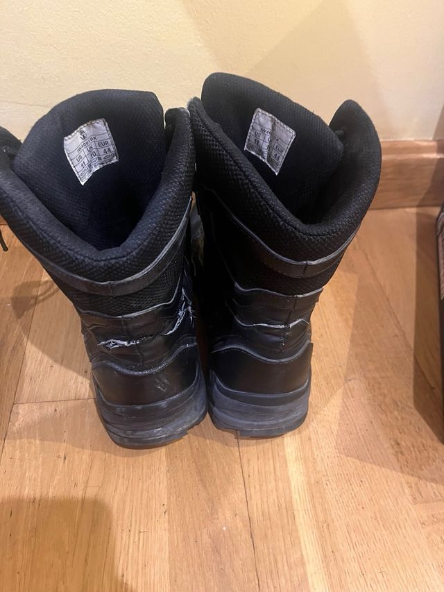 Botas Immortal Warrior - Negras