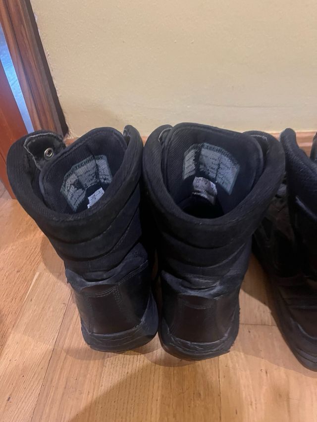 Botas Immortal Warrior - Negras