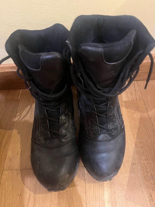 Botas Immortal Warrior - Negras