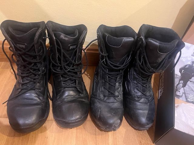 Botas Immortal Warrior - Negras