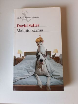 MALDITO KARMA. David Safier. Buen estado
