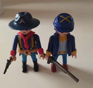 2 Playmobil: Soldados Nordistas