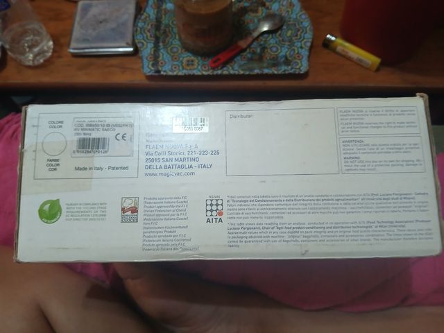 Máquina vacío MINIMatic magic vac de segunda mano