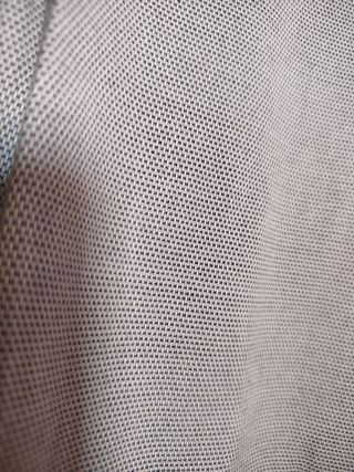 Traje gris  hombre