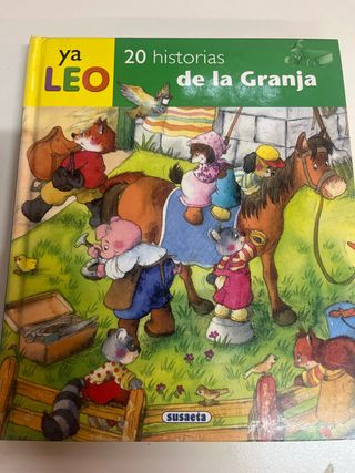 20 cuentos escogidos (Ya Leo) (Spanish Edition)