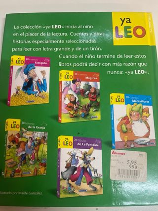 20 cuentos escogidos (Ya Leo) (Spanish Edition)