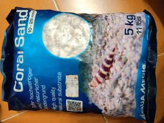Arena Coral 5kg - Acuario Marino