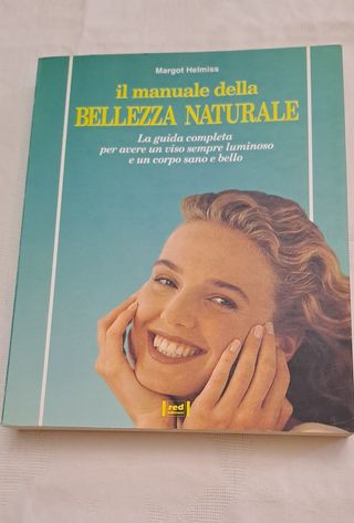 Libro "Il manuale della bellezza naturale"
