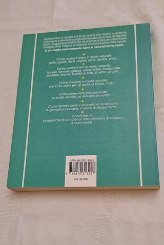 Libro "Il manuale della bellezza naturale"