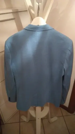 Giacca Pull&Bear blu
