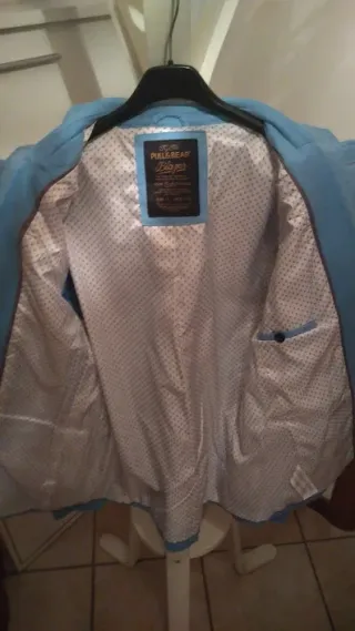 Giacca Pull&Bear blu