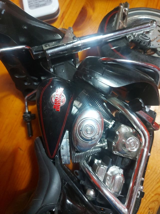 Motocicletta in miniatura Harley Davidson