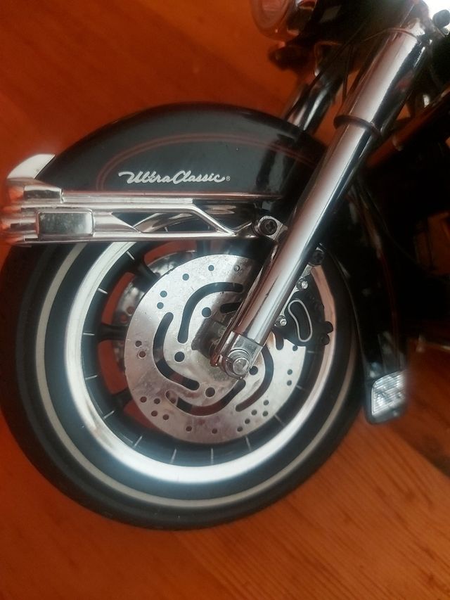 Motocicletta in miniatura Harley Davidson