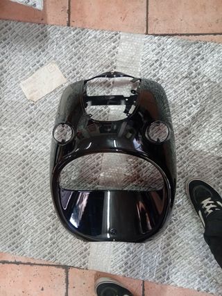 Frontal Aprilia Mojito - Negro