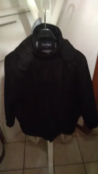 Giubbotto Uomo Invernale Nero