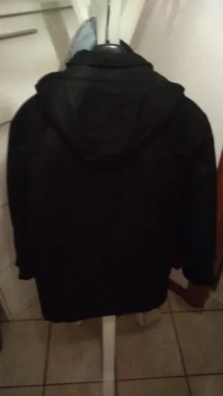 Giubbotto Uomo Invernale Nero
