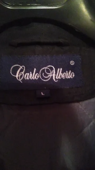 Giubbotto Uomo Invernale Nero