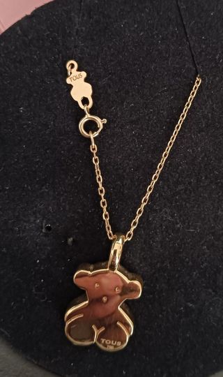 Collar Tous oro 18k