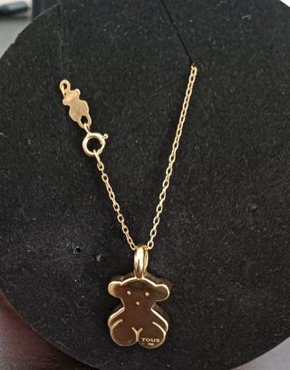 Collar Tous oro 18k