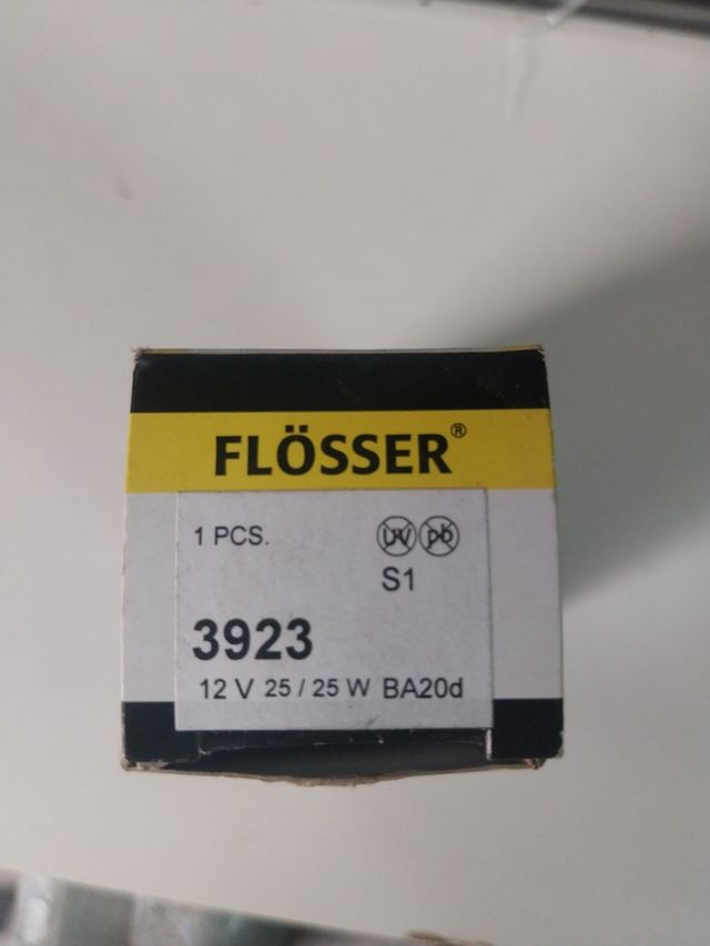 Lâmpada Flösser Alemanha