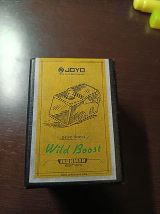 Pedal Joyo Wild Boost Ironman mini