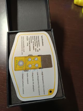 Pedal Joyo Wild Boost Ironman mini