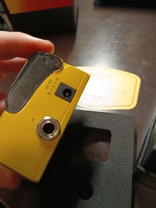 Pedal Joyo Wild Boost Ironman mini