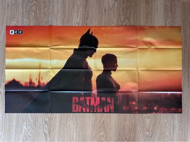 Poster The Batman (ECC) 140x68cm - Batman Catwoman