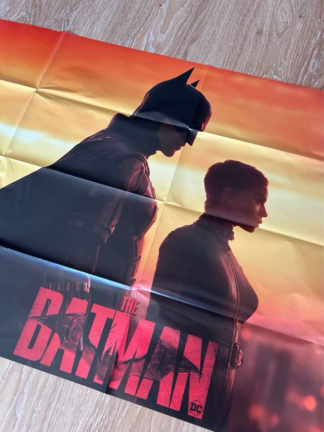 Poster The Batman (ECC) 140x68cm - Batman Catwoman