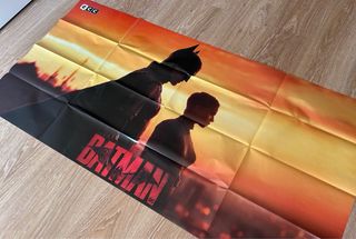 Poster The Batman (ECC) 140x68cm - Batman Catwoman