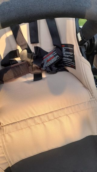 Bugaboo Donkey gemelar beige